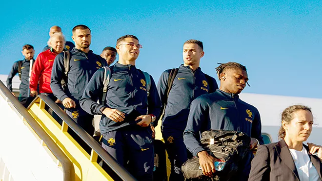 ​أفضلية للبرتغال على إسبانيا لانتزاع بطاقة المربع الذهبي بدوري الأمم